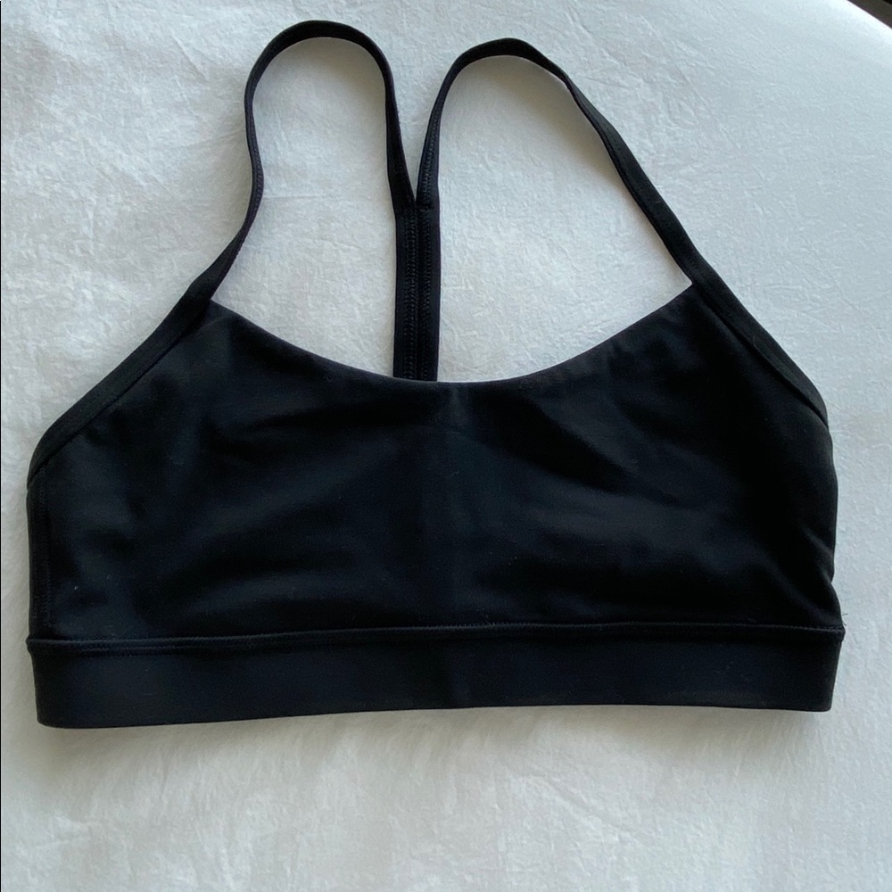 Lululemon Black Sports Bra